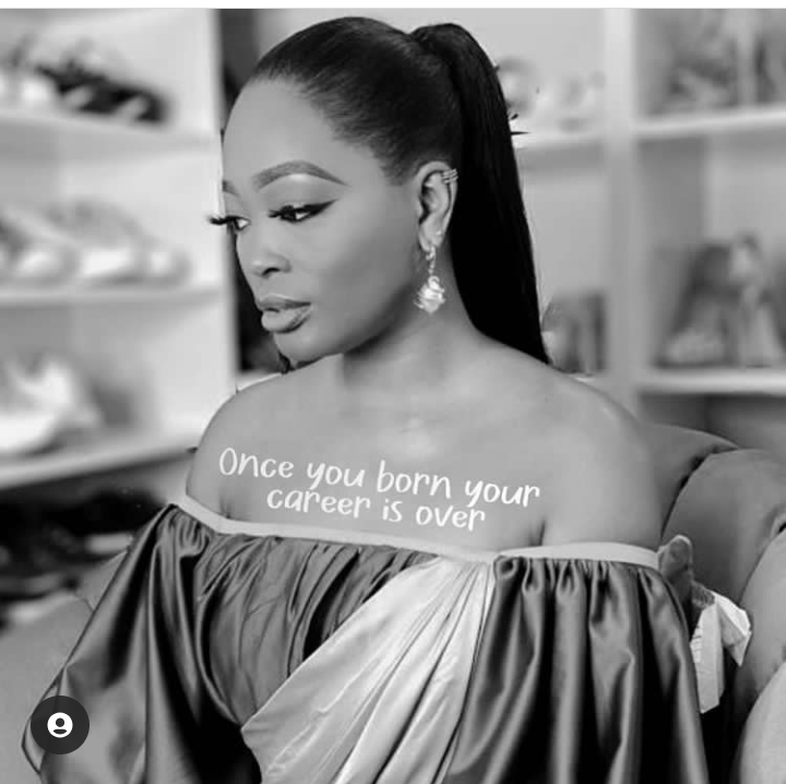 Actress Adesua, Tonto Dikeh, Simi, Warri Pikin and 7 others joins the latest trend #nobodylikewoman (See pictures)