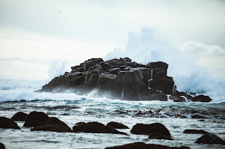 Rough Sea - Photo by REVOLT on Unsplash