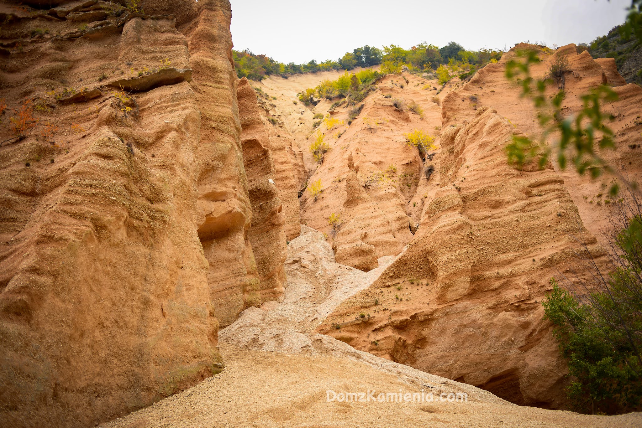 Trekking Lame Rosse - Marche, nieznany region Włoch, Dom z Kamienia