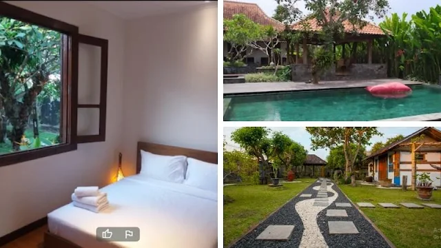 villa solo dengan private pool