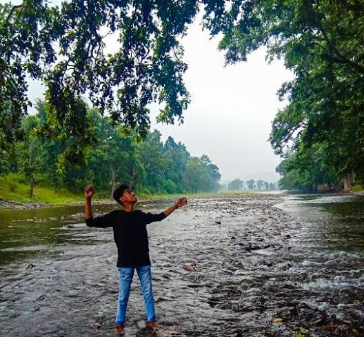 sipna river chikhaldara