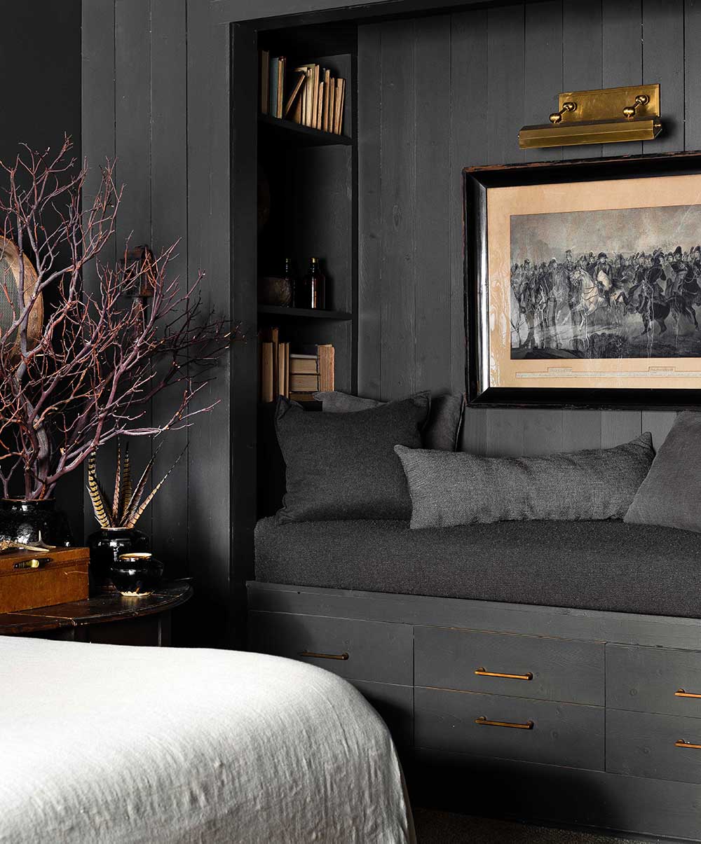 Black House in Tennessee, The charming universe of interior designer Sean Anderson