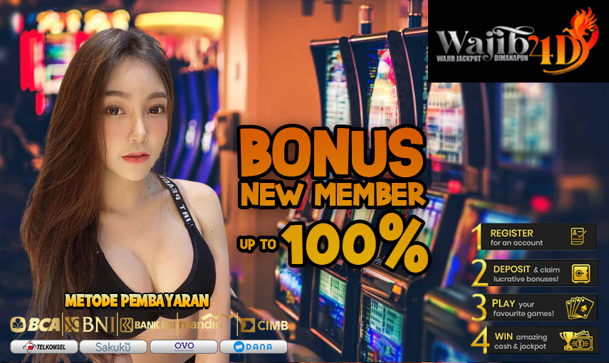 WAJIB4D PERMAINAN CUKUP BAIK MERAIH JACKPOT MELALUI SLOT ONLINE