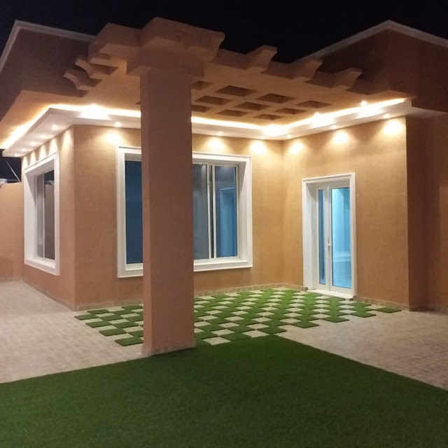 شركة تنسيق حوش المنزل في جدة تركيب العشب الصناعي في جدة