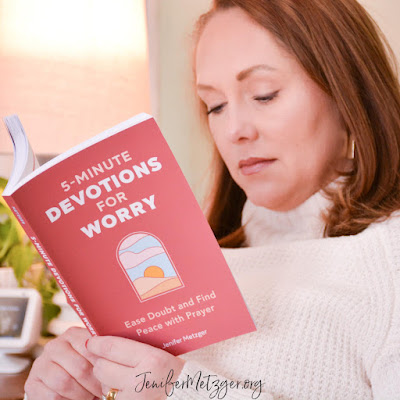 5-Minute Devotions for Worry #worry #fear #doubt #anxiety #depression #grief
