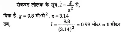 Solutions Class 11 भौतिकी विज्ञान Chapter-14 (दोलन)