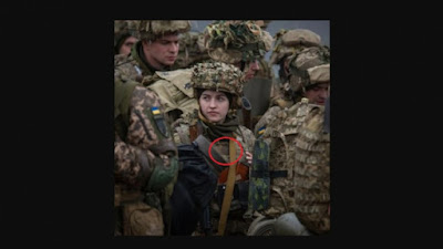 Heboh NATO Unggah Foto Militer Ukraina Pakai Lambang Neo-Nazi 'The Black Sun'