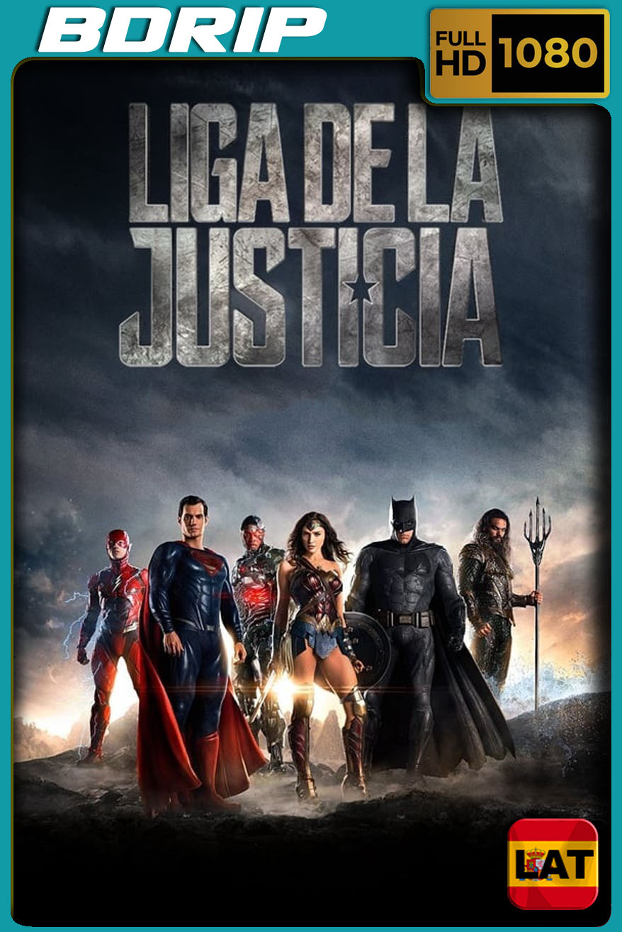 Liga de la Justicia (2017) BDRip 1080p Latino-Ingles
