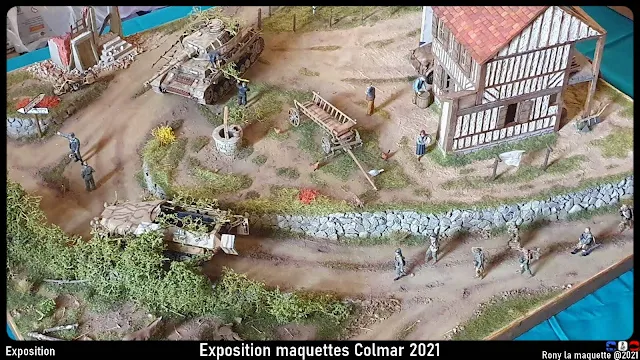 Exposition Maquettes de Colmar 2021.