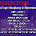 Prediksi Togel Hongkong 04 November 2021 Terpercaya