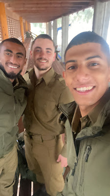 Cadets who enlisted in Golani