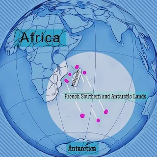 The French Southern and Antarctic Lands are one of two external dependent territories of Africa.