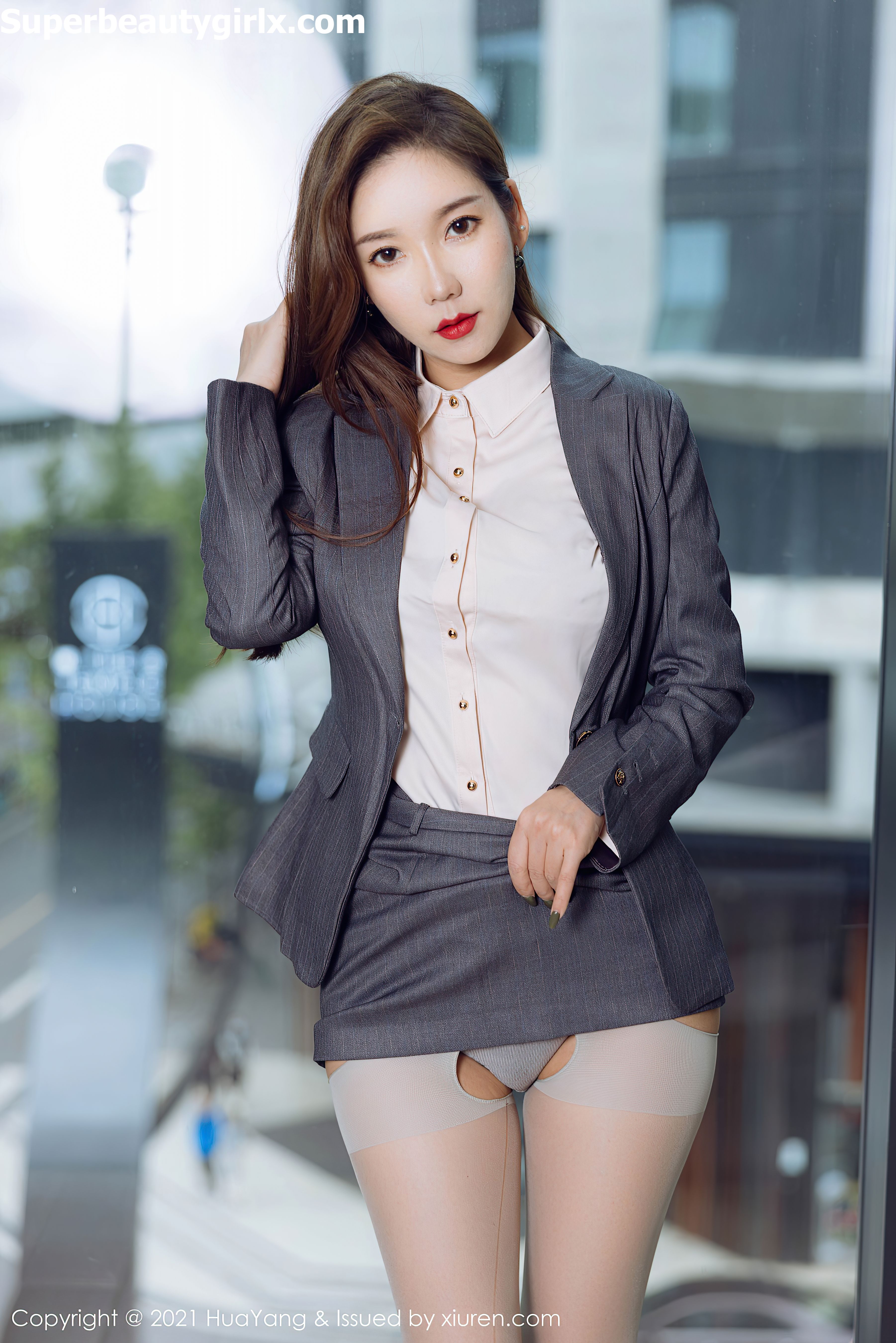 HuaYang-Vol.470-Ai-Jing-Xiang-Superbeautygirlx.com