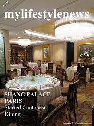 SHANG PALACE PARIS - Starred Cantonese Dining