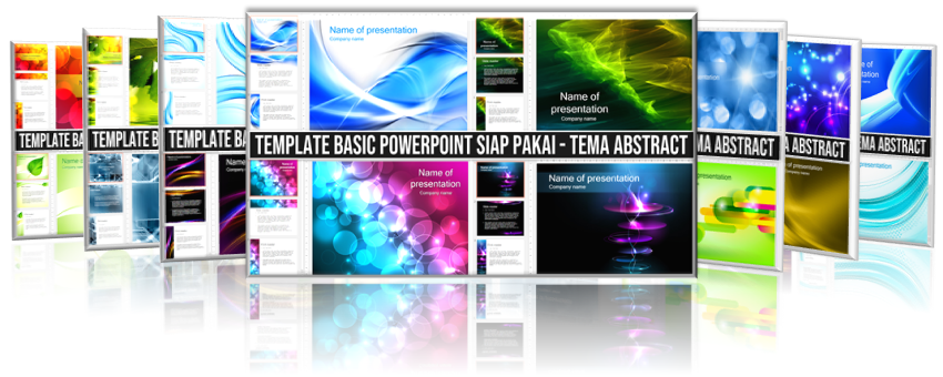 Contoh Basic Template PowerPoint