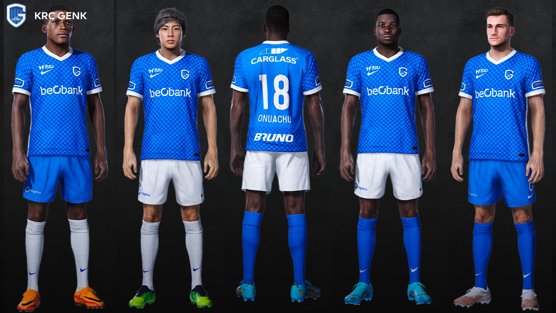 PES 2021 K.R.C. Genk Kits 2021-2022