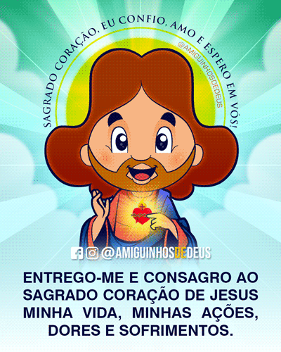 sagrado coração de jesus desenho