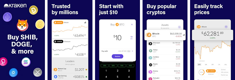 Buy 50+ cryptocurrencies in minutes with Kraken