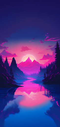 IPHONE WALLPAPER - BEAUTIFUL SUNSET