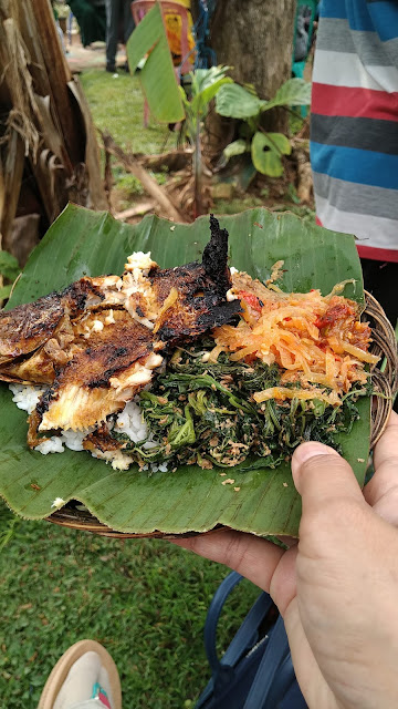 nasi ikan bayar 12K