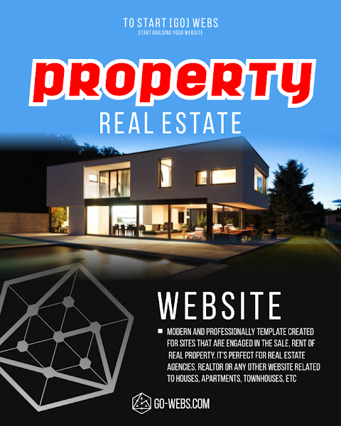 Website Property Real Estate -  Jasa Website Shena Labs