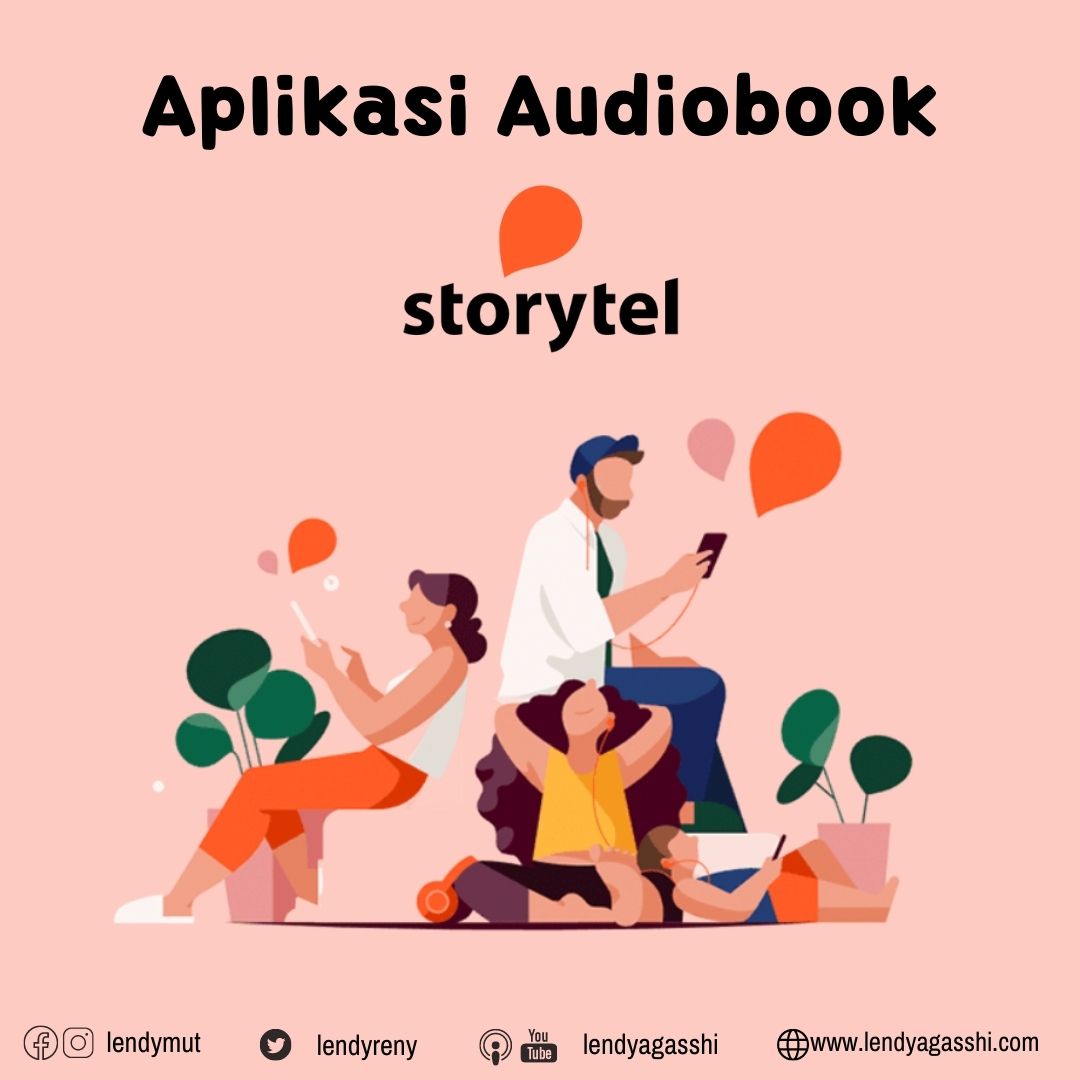 Aplikasi Audiobook Online, Storytel