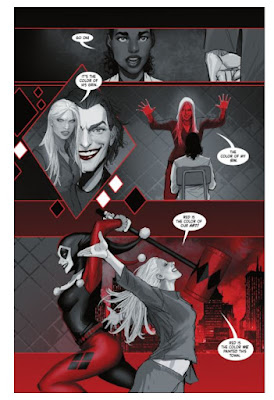 Review del cómic Harley Quinn: Black, White and Red - ECC Ediciones