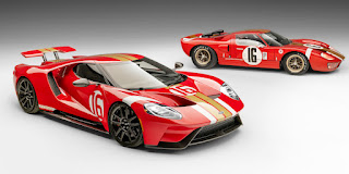 Ford GT Alan Mann Heritage Edition (2022) Front Side