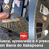  Busca, apreensão e 4 presos em Barra do Itabapoana