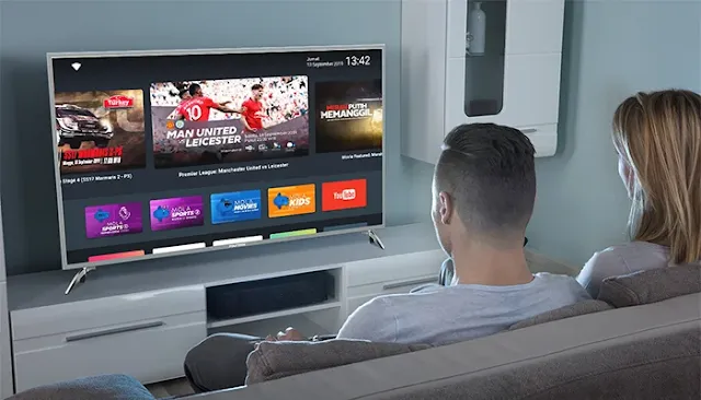 cara download mola tv di smart tv