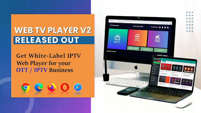 IPTV Web Player