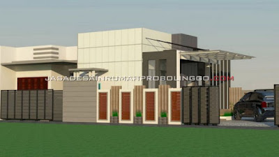 Desain Rumah Minimalis Probolinggo
