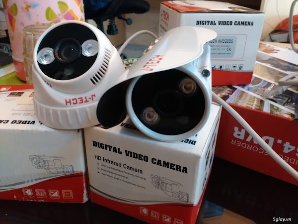 Lắp đặt camera an ninh, chống trộm Gia Đình 2022