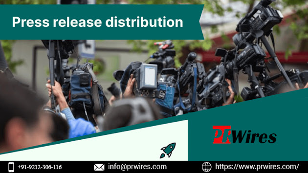 Press release distribution