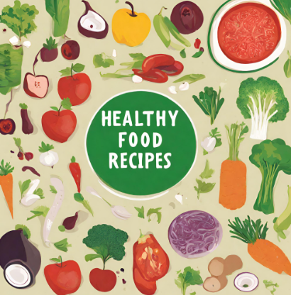 Buku Resep Makanan Sehat
