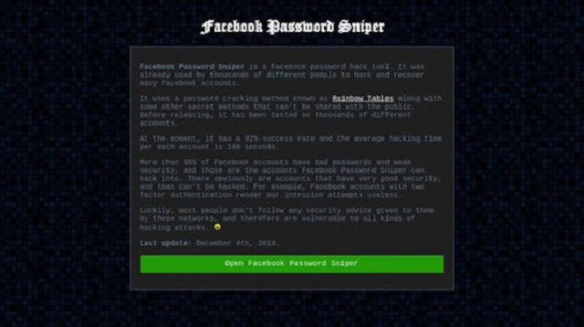 Hack FB Lewat Android Tanpa Root