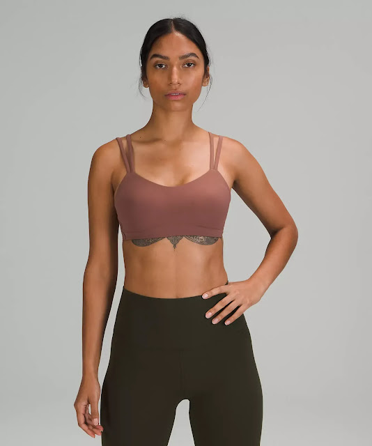 Bound by a Thread Racer Longline Bralette