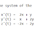 How to solve 1st Order System of Differential Equations in MATLAB?