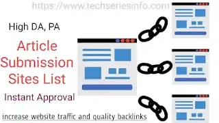 Best Article Submission Sites list