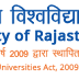 Online apply for Professional Assistant at Central University of Rajasthan, Ajmer. Last Date: 10.09.2023