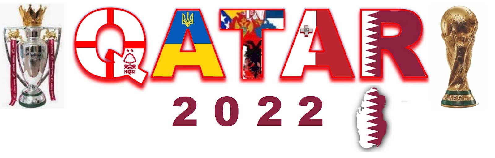 Nottingham to Qatar via Ukraine 2022