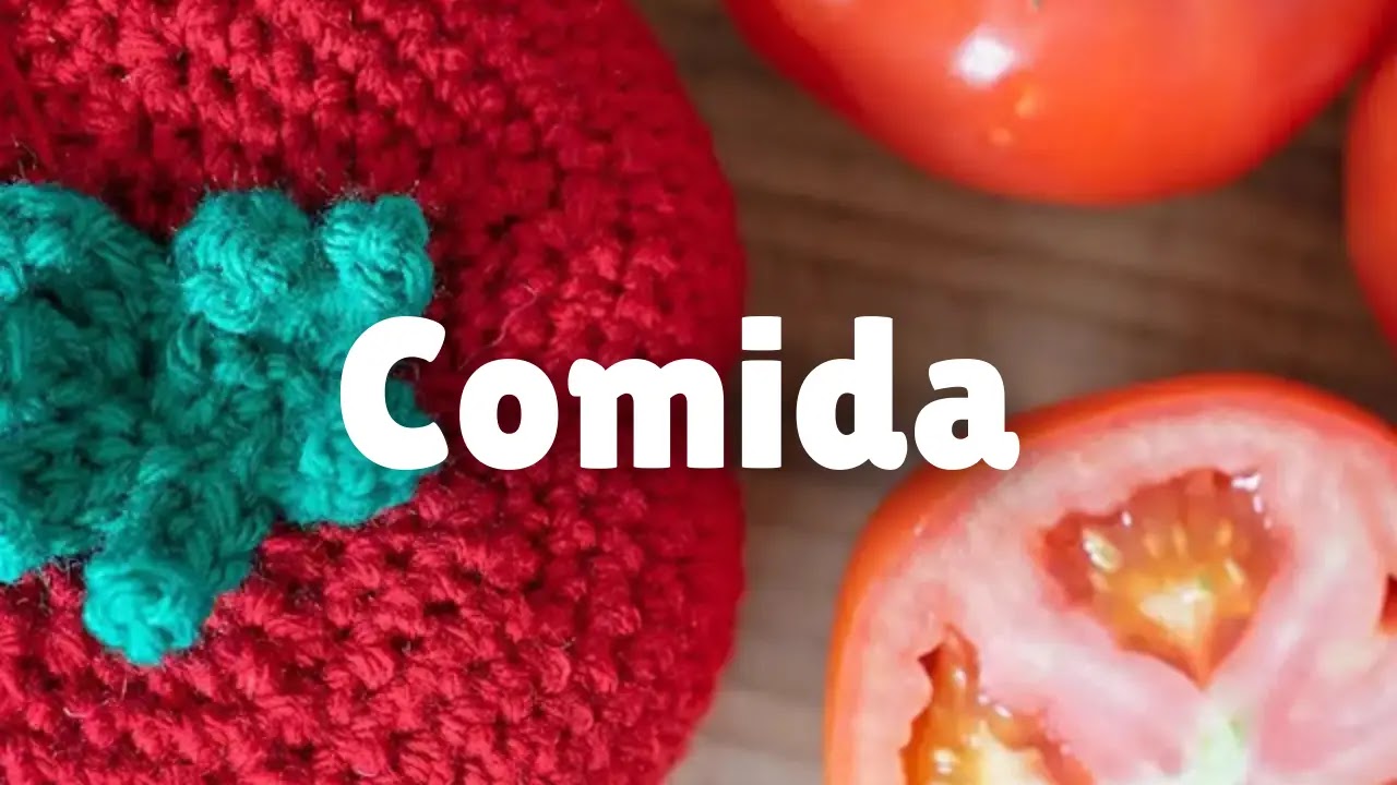 Deliciosos Tejidos - Amigurumis de Frutas, Verduras y Postres a Crochet 🍅