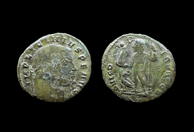 I. Licinius ( 308-324) bronz follis