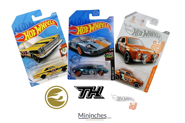 Comment reconnaître les TH, Super Treasure Hunts et Hot Wheels id