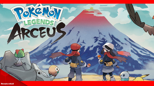 Pokemon Legends Arceus Telah Mengkonfirmasi Pembuatan Anime