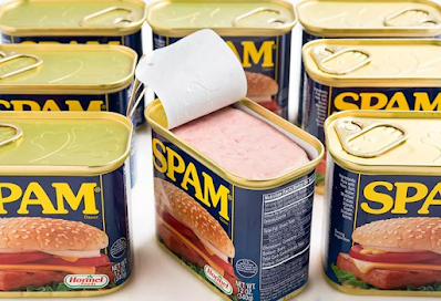 Spam meat