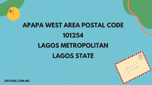 Apapa West Area Postal Code