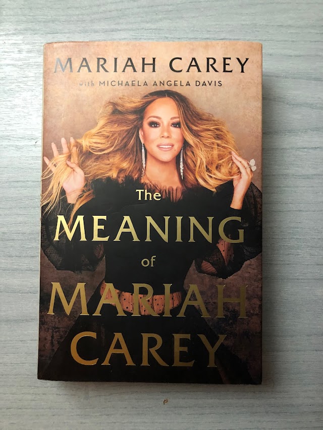 "The Meaning of Mariah Carey", her unfiltered memoir!