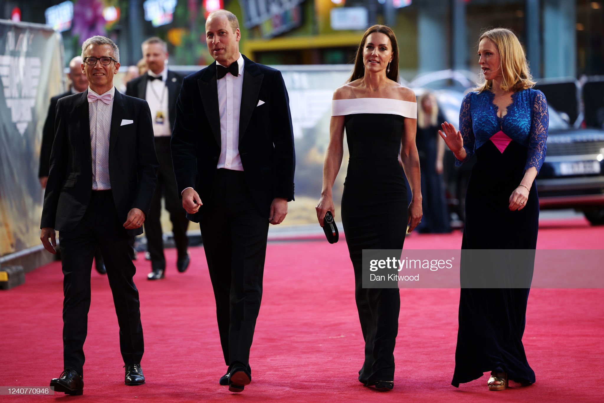 The Duke and Duchess of Cambridge Attended Top Gun: Maverick Premiere
