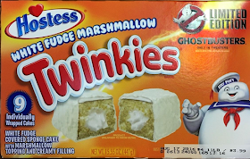 Ghostbusters White Fudge Marshmallow Twinkies Edición Limitada
